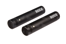 Rode M5 suderinta kondensatorinių mikrofonų pora / Matched Pair Compact 1/2" Condenser Microphone