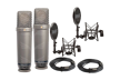 Rode NT1-A kondensatorinių mikrofonų pora / Matched Pair 1" Cardioid Condenser Microphones