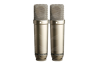 Rode NT1-A kondensatorinių mikrofonų pora / Matched Pair 1" Cardioid Condenser Microphones
