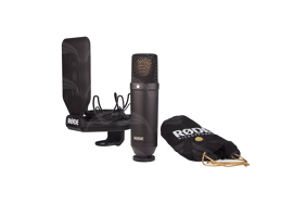 Rode NT1 mikrofonas / 1" Cardioid Condenser Microphone