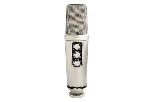 Rode NT2000 mikrofonas / Seamlessly Variable Dual 1" Condenser Microphone