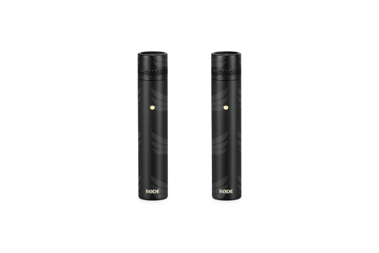 Rode TF-5 suderinta mikrofonų pora / Premium matched pair condenser cardioid microphones