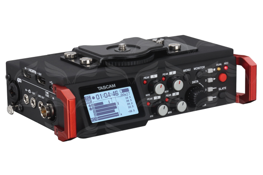 Tascam DR-701D 6 takelių rašiklis / 6-track Recorder for Video Production