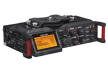 Tascam DR-70D 4 takelių rašiklis / 4-track PCM Recorder for DSLR Video Production