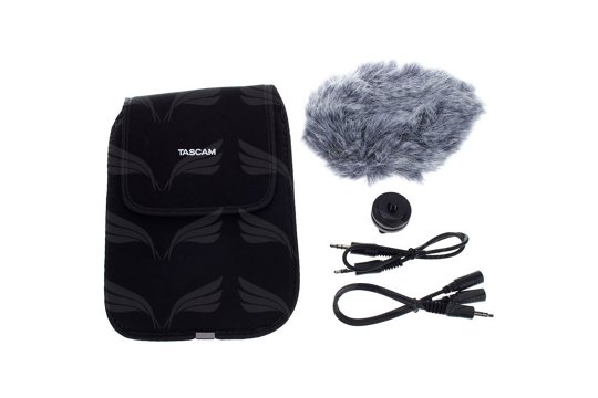 Tascam AK-DR11C aksesuarų rinkinys / Accessories package suitable for use with the DR series