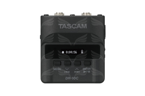 Tascam DR-10CS rekorderis lavalier mikrofonams / Micro linear PCM recorder for lavalier microphones