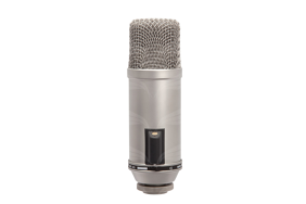 Rode Broadcaster mikrofonas / End-Address Broadcast Condenser Microphone