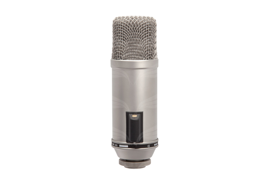 Rode Broadcaster mikrofonas / End-Address Broadcast Condenser Microphone
