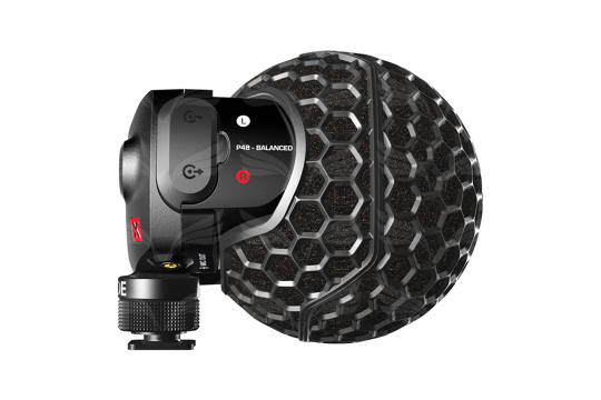 Rode Stereo VideoMic X mikrofonas vaizdo kamerai / Broadcast-grade stereo on-camera microphone