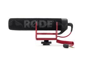Rode VideoMic Go mikrofonas vaizdo kamerai / Lightweight On-Camera Microphone