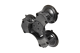 RAM Twist-Lock Triple Suction Cup Base / RAP-365-224-1BU