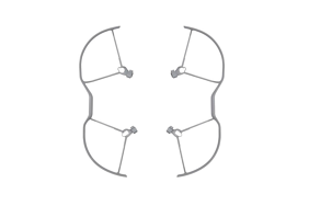 DJI Mavic Air 2 drono propelerių apsaugos / Propeller Guard