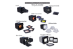 Lume Cube 2.0 apšvietimo rinkinys / Professional Lighting Kit