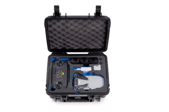 B&W Type 1000 lagaminas DJI Mavic Mini dronui / Outdoor Case