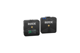 Rode Wireless GO bevielių mikrofonų sistema / Compact Wireless Microphone System