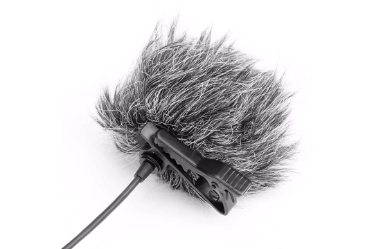 Saramonic LM-WS Furry prisegamų mikrofonų uždanga nuo vėjo / Windscreen for lav mics