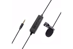 Saramonic LavMicro prisegamas mikrofonas / Lavalier Microphone For Camera