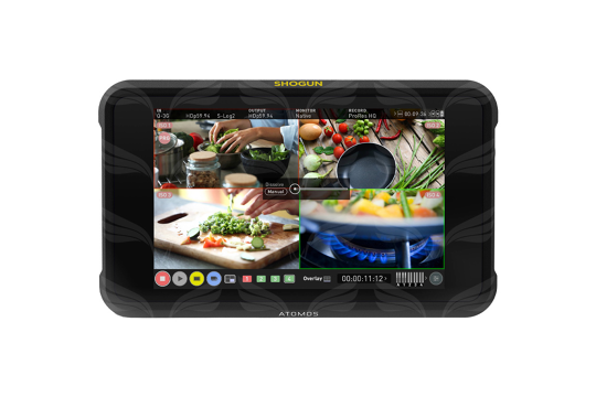 Atomos Shogun 7 7" įrašomasis monitorius / HDR Pro/Cinema Monitor Recorder Switcher