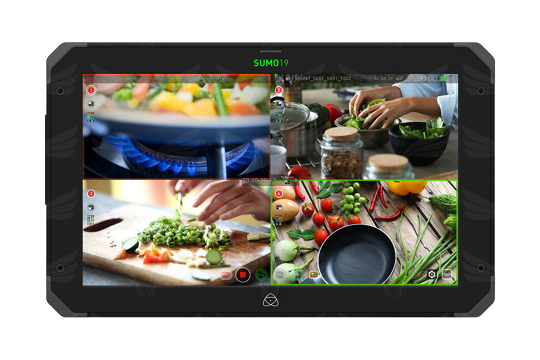 Atomos Sumo 19" įrašomasis monitorius / HDR/High Brightness Monitor Recorder/Switcher