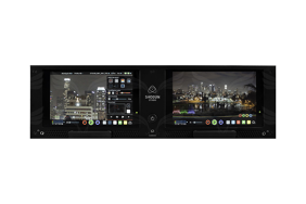 Atomos Shogun Studio Dual 7" įrašomieji monitoriai / 4K Monitor/Recorder 6G-SDI HDMI