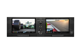 Atomos Shogun Studio II Dual 7" įrašomieji monitoriai / Rackmount 4K Dual Recorder/Monitor