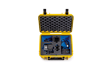 B&W Type 1000 kietas lagaminas GoPro HERO8 veiksmo kamerai / Waterproof Outdoor Case (yellow)