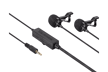 Saramonic LavMic 2m prisegami mikrofonai / Dual Wired Lavalier Microphone
