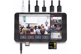 YoloLIV YoloBox nešiojamas tiesioginių transliacijų įrenginys / Portable Multi-Camera Live Streaming Device