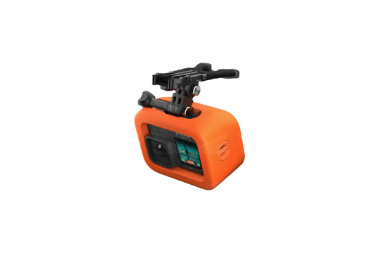 GoPro HERO9 Black kameros įsikandamas laikiklis + plūduras / Bite Mount + Floaty