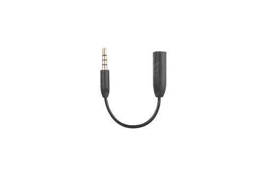 Saramonic SR-UC201 mikrofono adapteris / 3.5mm TRS (Female) Microphone Adapter Cable to TRRS (Male)
