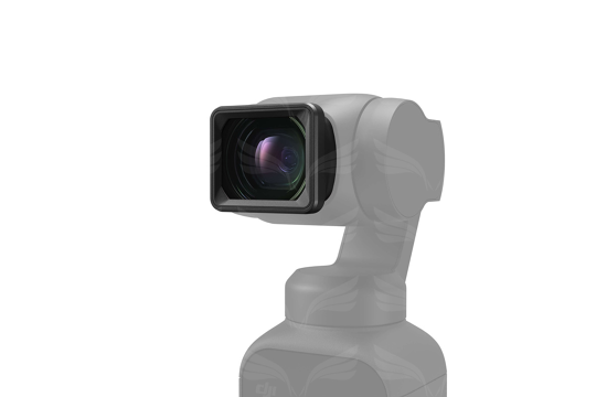DJI Pocket 2 plataus kampo lęšis / Wide-Angle Lens