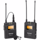 Saramonic UwMic9 (TX9+RX9) prisegamas bevielis mikrofonas