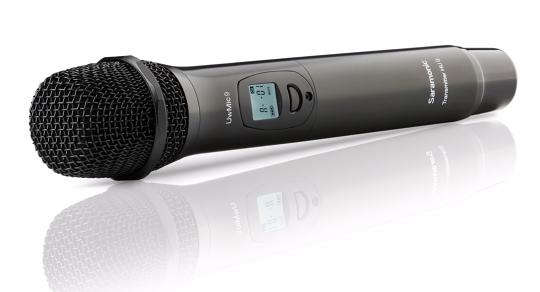Saramonic UwMic9 HU9 bevielis laikomas mikrofonas skirtas UwMic9