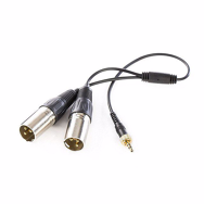 Saramonic SR-UM10-CC1 3.5mm-Dual XLR laidas / Locking Type