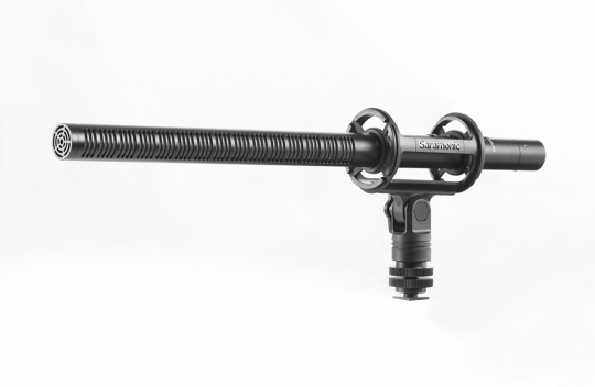 Saramonic SR-TM7 Super Cardioid XLR kryptinis mikrofonas / Shotgun