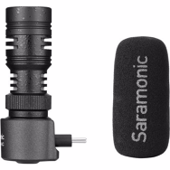 Saramonic Smartmic +UC mikrofonas telefonams su USB-C