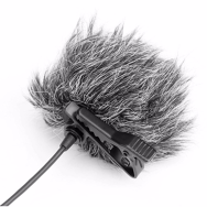 Saramonic apsauga nuo vėjo prisegamiems mikrofonams LM-WS 3 vnt. / Furry Windscreen for lav mics