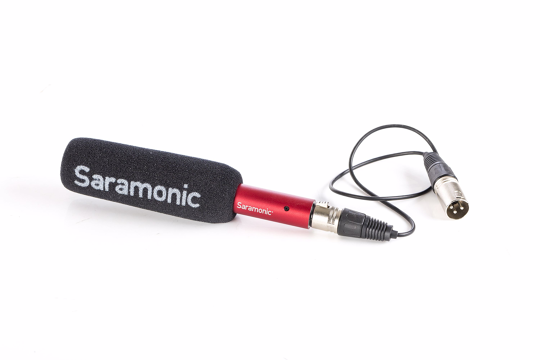 Saramonic SR-NV5 kardioidinis XLR mikrofonas / Cardioid XLR Microphone