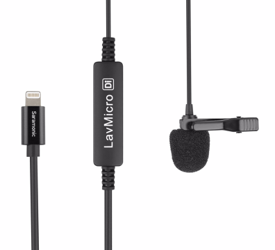 Saramonic LavMicro Di Lavalier mikrofonas iPhone telefonams