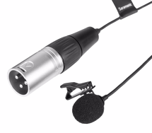 Saramonic XLavMic-C kardiodinis prisegamas mikrofonas / Cardioid XLR Lavalier Mic