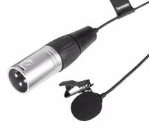 Saramonic XLavMic-O daugiakryptis prisegamas mikrofonas / Omnidirectional XLR Lav Mic