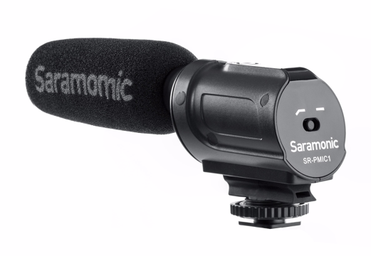 Saramonic SR-PMIC1 mono kondensatorinis mikrofonas / Mono Condenser Microphone