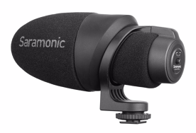 Saramonic CamMic lengvas mikrofonas kameroms / Lightweight On-Camera Mic