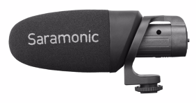 Saramonic CamMic+ lengvas mikrofonas kameroms / Lightweight On-Camera Mic