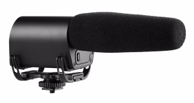 Saramonic Vmic II kryptinis mikrofonas / Super-cardioid Shotgun Mic