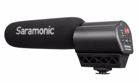 Saramonic Vmic Pro II Advanced kryptinis mikrofonas / Shotgun Mic