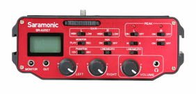 Saramonic SR-AX107 Pro audio mikseris 2-CH XLR / Audio Mixer