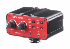 Saramonic SR-PAX1 universalus audio mikseris 2-CH / Universal Audio Mixer