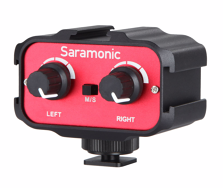 Saramonic SR-AX100 audio mikseris 2-CH 3.5mm / Audio Mixer