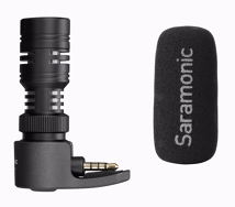 Saramonic SmartMic+ mikrofonas išmaniesiems telefonams